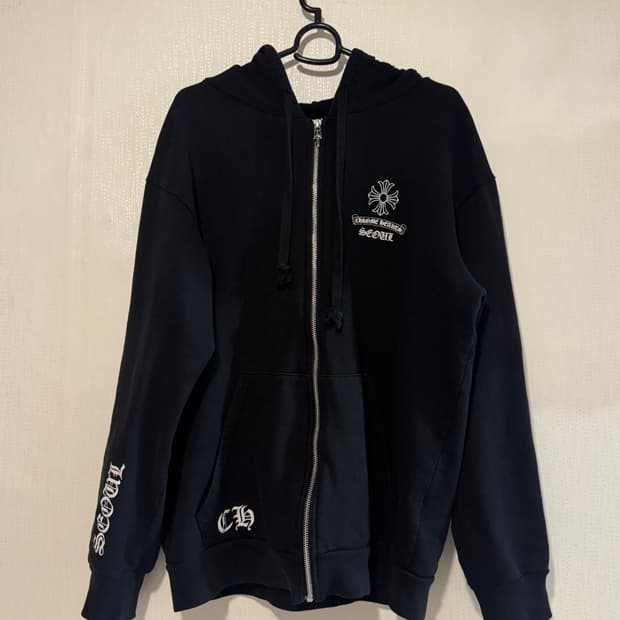 크롬하츠 서울 후드집업 XL