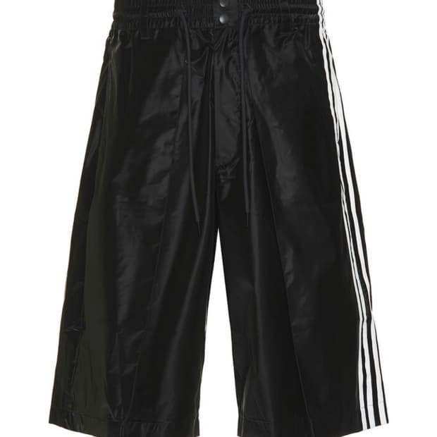 Y-3 요지야마모토 트리플 쇼츠