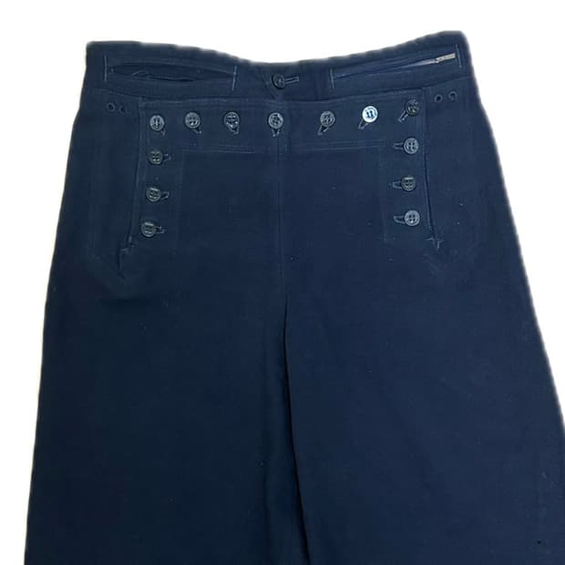 40s US NAVY 울 트라우저