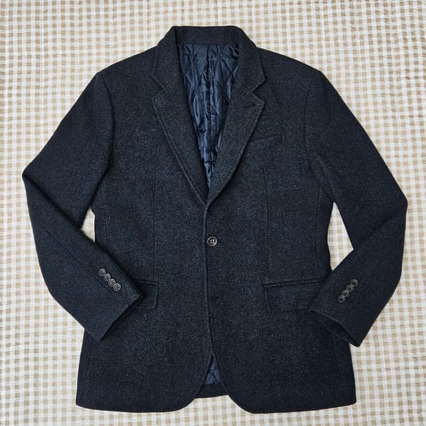 케인 울100 블레이저 자켓 남자100