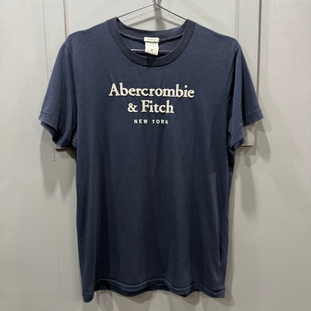 M 아베크롬비 Abercrombie 머슬핏 반팔 티셔츠