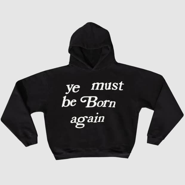 CPFM 캑터스 플랜트 플리 마켓 예 머스트 비 본 어게인 후디 블랙