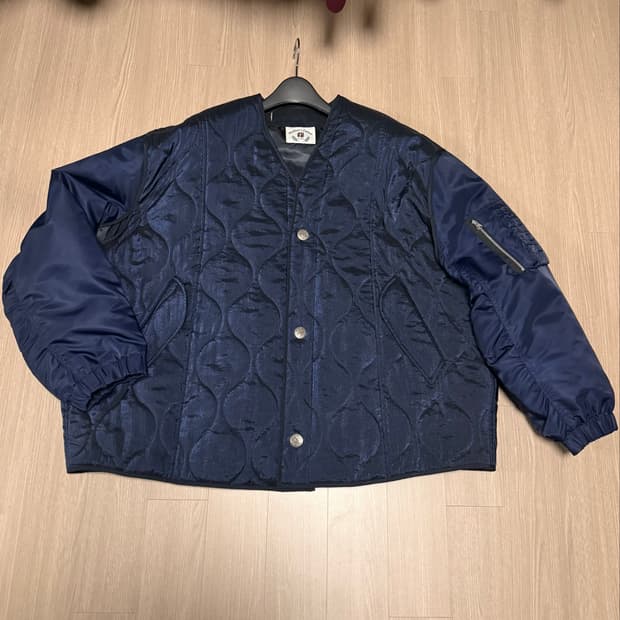 마더스파더 아미라이너 자켓 Free size