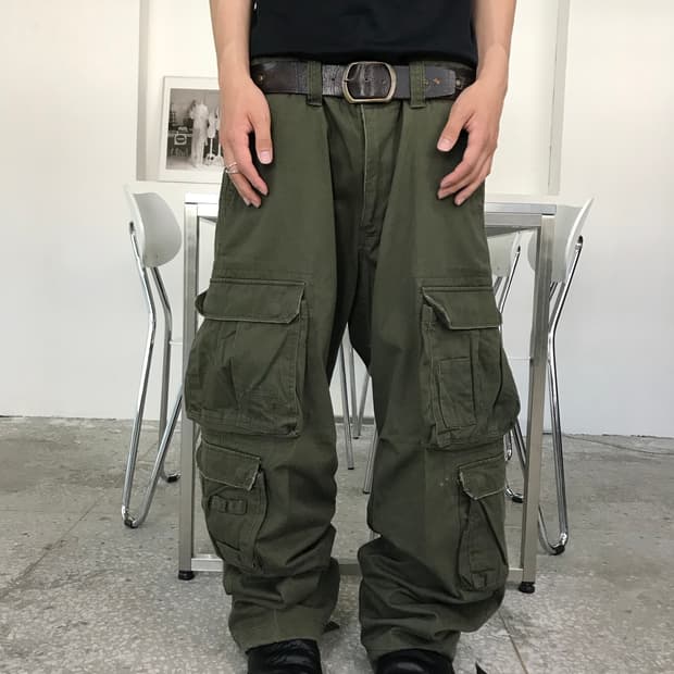 Amx fitch 밀리터리 카고 팬츠