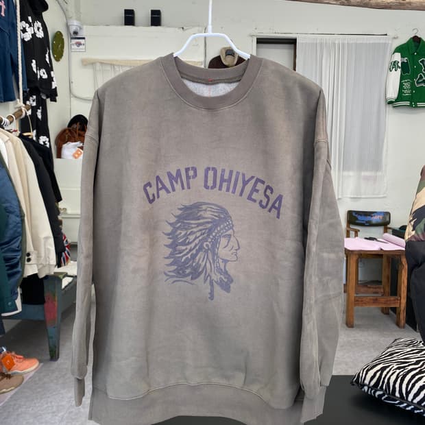 맨투맨 티셔츠(hand made)