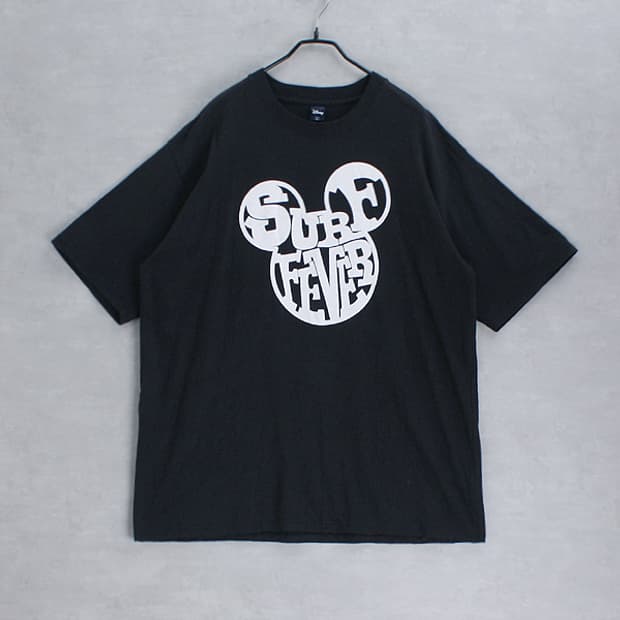 Disney _ oversize crew neck tee