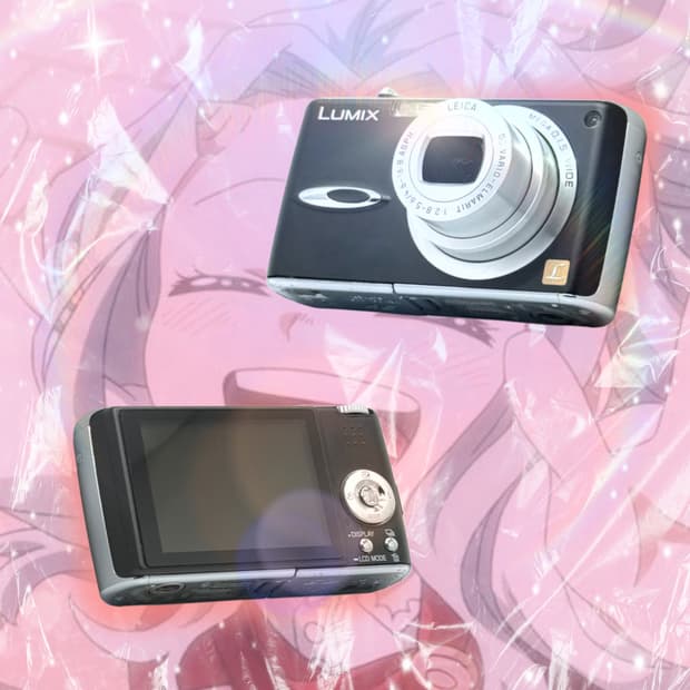 [르세라핌픽&뽀용!] 파나소닉 루믹스 DMC-FX01 디지털카메라