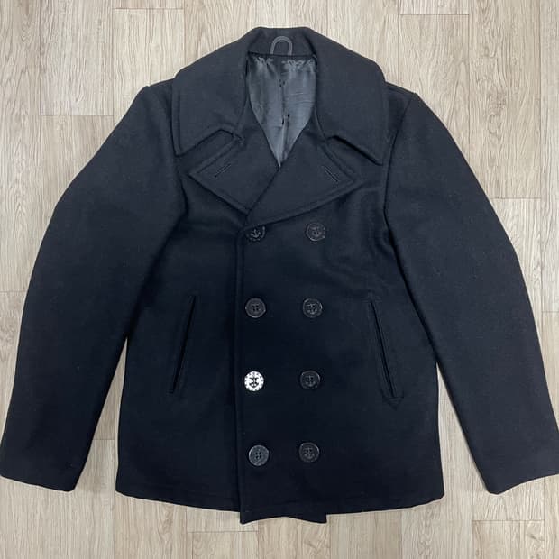 ~95) 1차대전 YMCL 미군 13스타버튼 피코트(RRL&LVC&폴로)