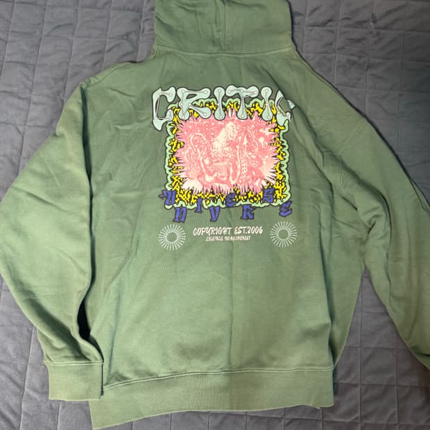 크리틱 후드티 (L)