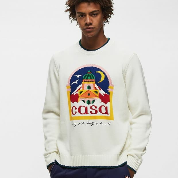 카사블랑카 니트