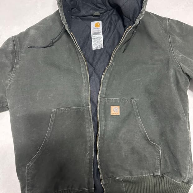 칼하트 액티브자켓 j130 mos L사이즈