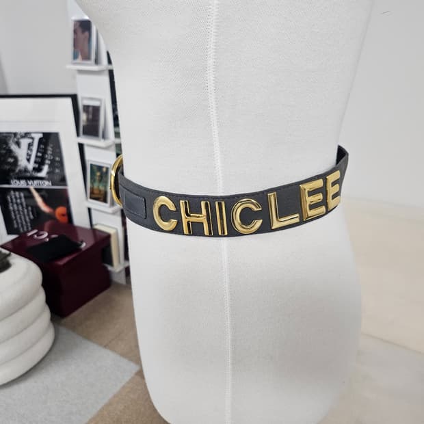 여성 90's CHIC LEE 빈티지 벨트