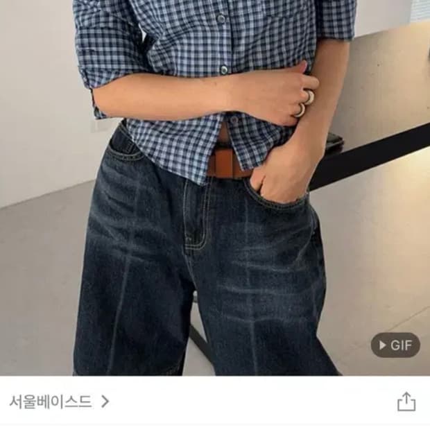 서울베이스드 폴 이너 셔츠 7부