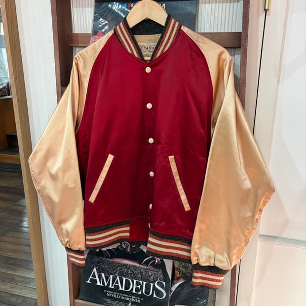 J76 스타일아이즈 체인 스티치 스카잔 자켓 