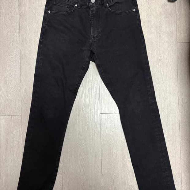 아영상사 블랙 스키니진