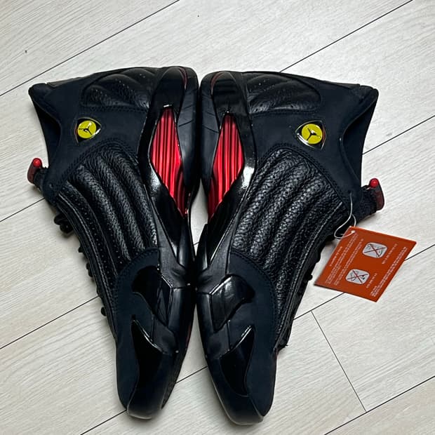 조던 14 레트로 라스트 샷 2018 브레드 260