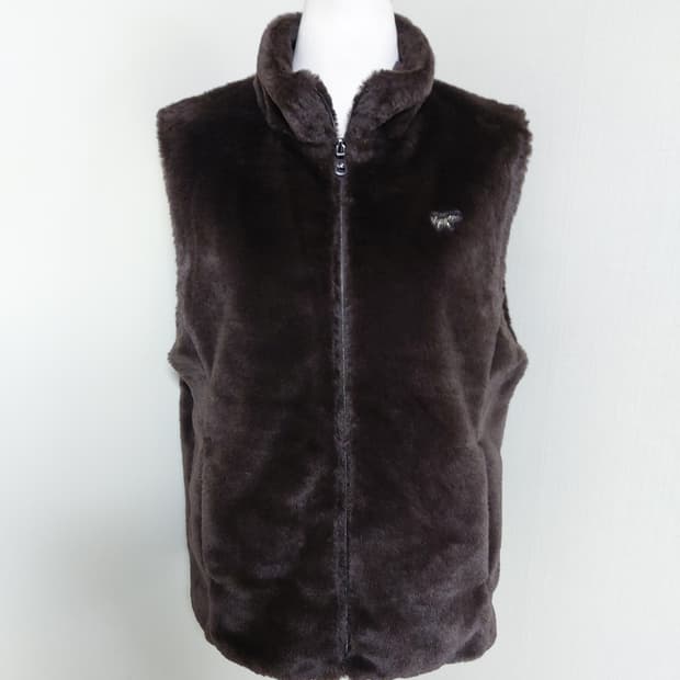 Wolsey 여성 퍼 조끼 95(M)