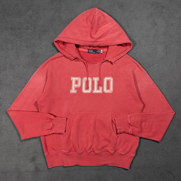 폴로 랄프로렌 25ss 빅로고 후드티