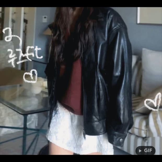 가죽자켓