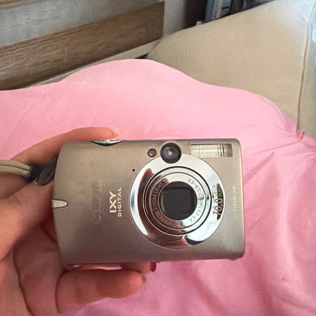 캐논 익서스 Canon IXY DIGITAL 1000  실버