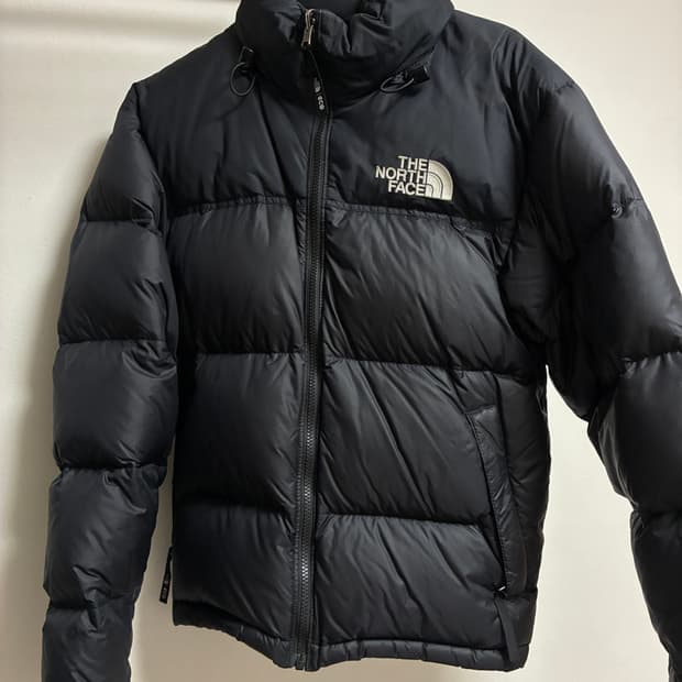 노스페이스 눕시 패딩 S