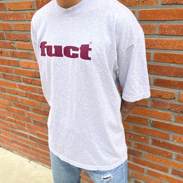 90s FUCT OG LOGO T-SHIRT