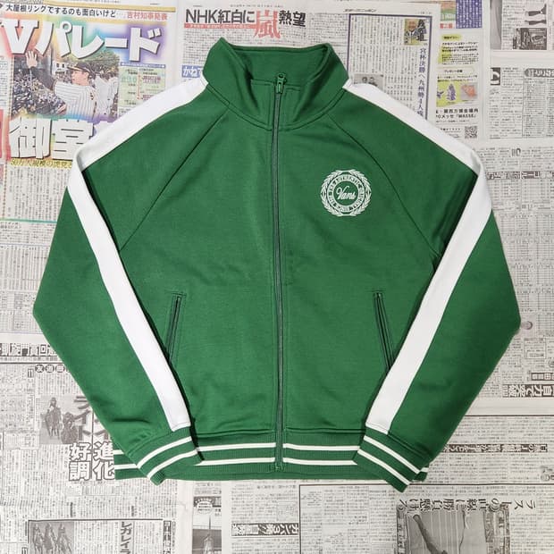 VANS 코튼 트랙 자켓 M