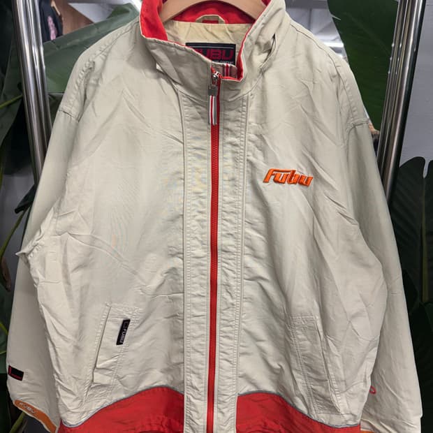 FUBU 올드스쿨 바람막이