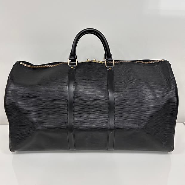 중고 루이비통 보스턴백 에삐 55