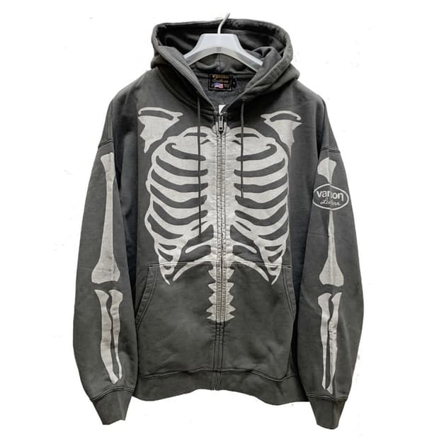 밴슨 본 후드집업 VANSON BONE ZIP UP XXL