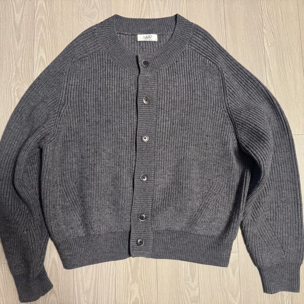 엘무드 / 뉴 플렙 크루넥 가디건 / 48