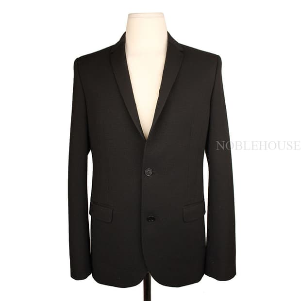 쟈딕앤볼테르 옴므 블랙 울혼방 남성 자켓(48)