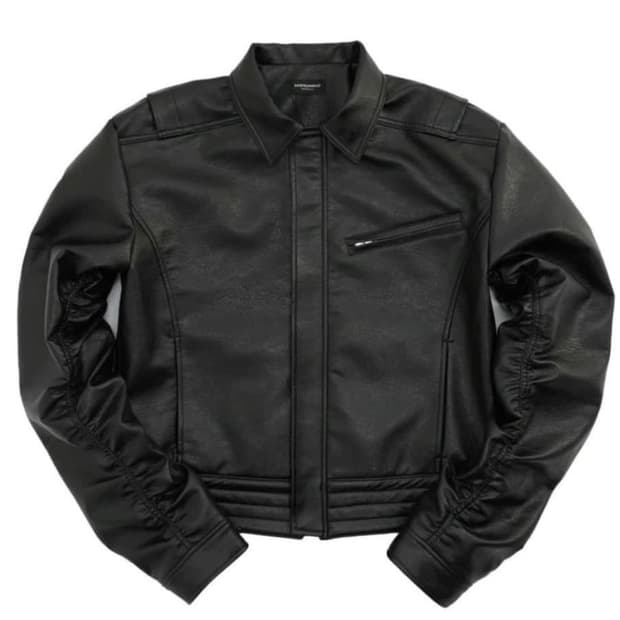 파프롬왓 파아카이브 퍼커링 레더 자켓