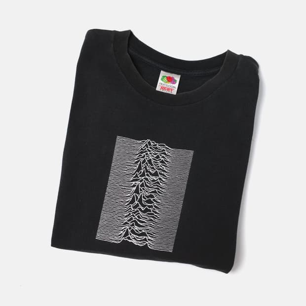2002 Joy Division T-shirt