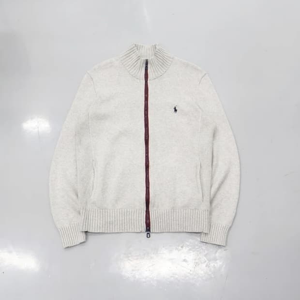 Polo Ralph Lauren Zip Knit Cardigan