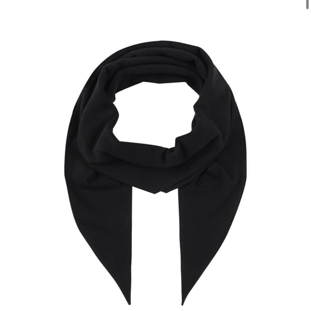 lyjel 리젤서비스 스카프 블랙