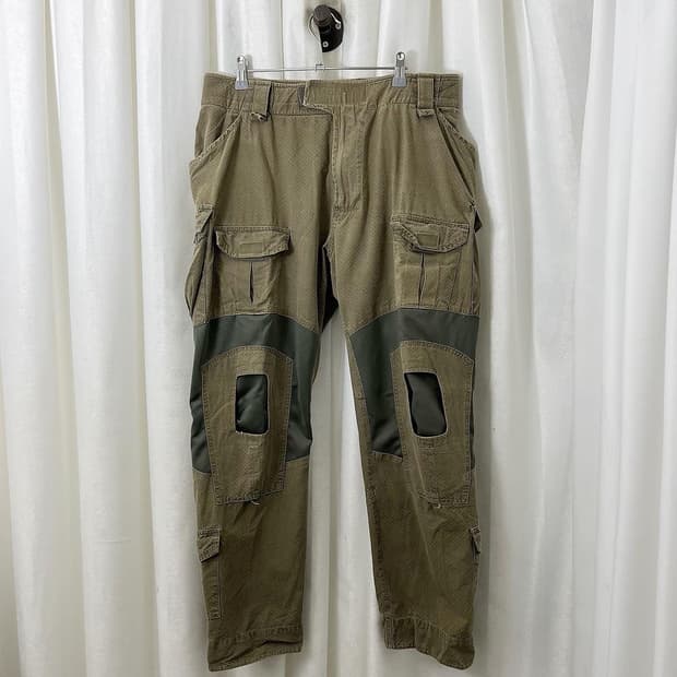 TMC 카키 포인트 카고 팬츠