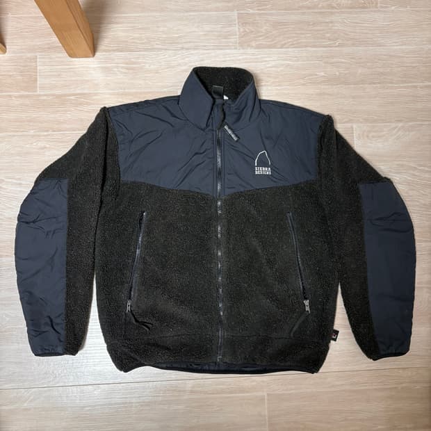시에라디자인 헤비 플리스 자켓 블랙 M