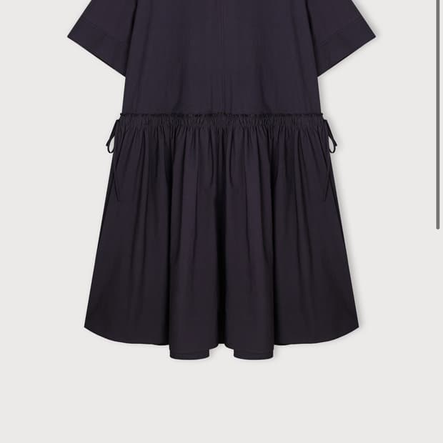 새) 에토스 MEG STRING DRESS 퍼플네이비