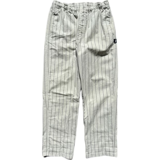 스투시 스트라이프 비치팬츠 M(-36in)