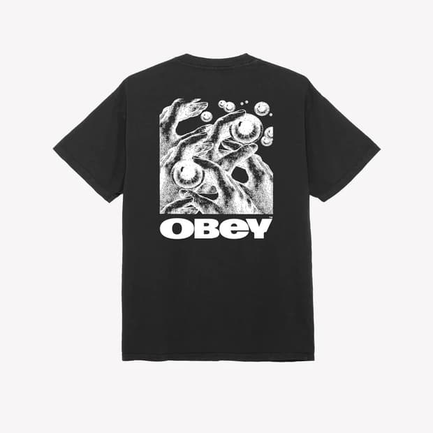 OBEY EYES IN MY HEAD T SHIRT