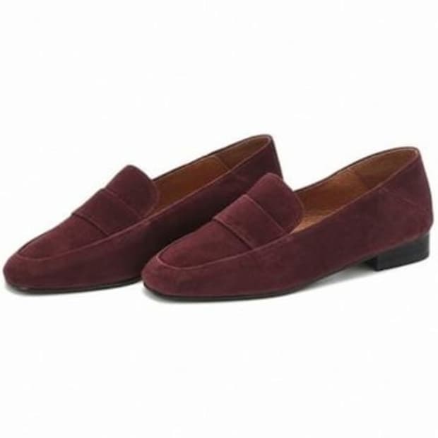 아떼 바네사브루노 스웨이드 로퍼 36(235) 