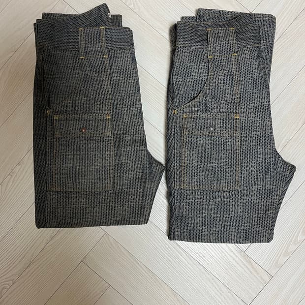 (교환)캐피탈 no.7부쉬팬츠->no.5부쉬/34