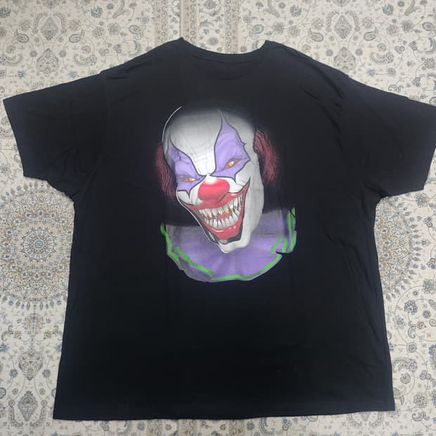 celebrate 할로윈 광대 반팔티 3XL