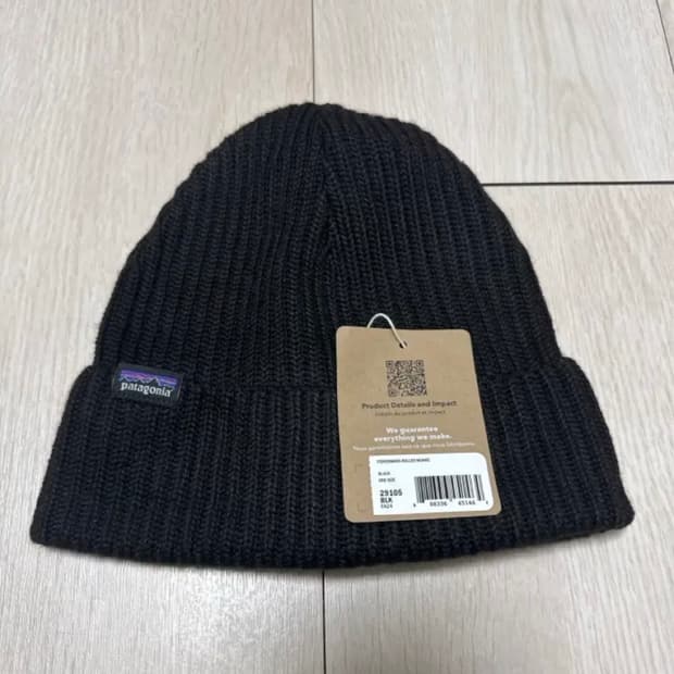 파타고니아 피셔맨 롤드 비니