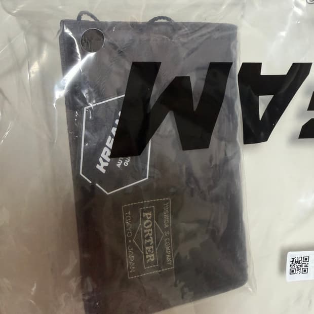 포터 프리스타일 카드케이스 브라운