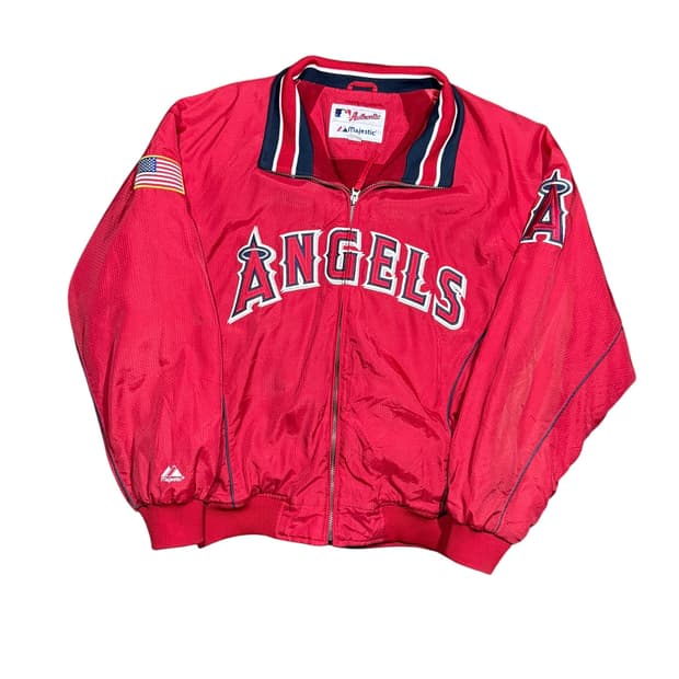 Majestic 마제스틱 에인절스 스타디움 자켓