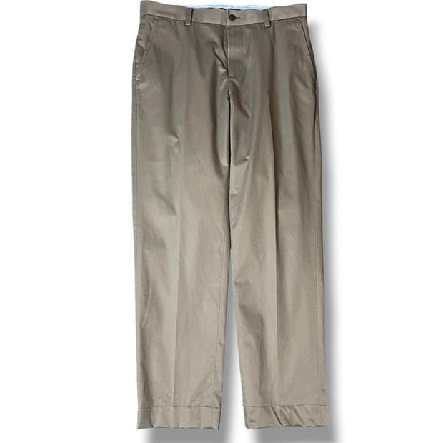 (32) 브룩스브라더스 라이트웨이트 스트레치 밀라노 핏 치노 팬츠
