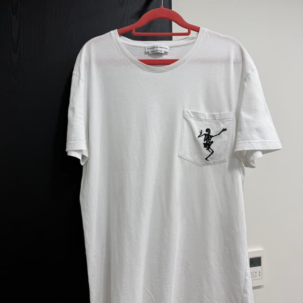 알렉산더 맥퀸 반팔티셔츠 M