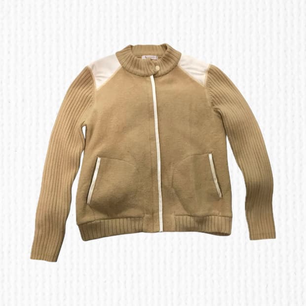 차일드매거진 니트집업